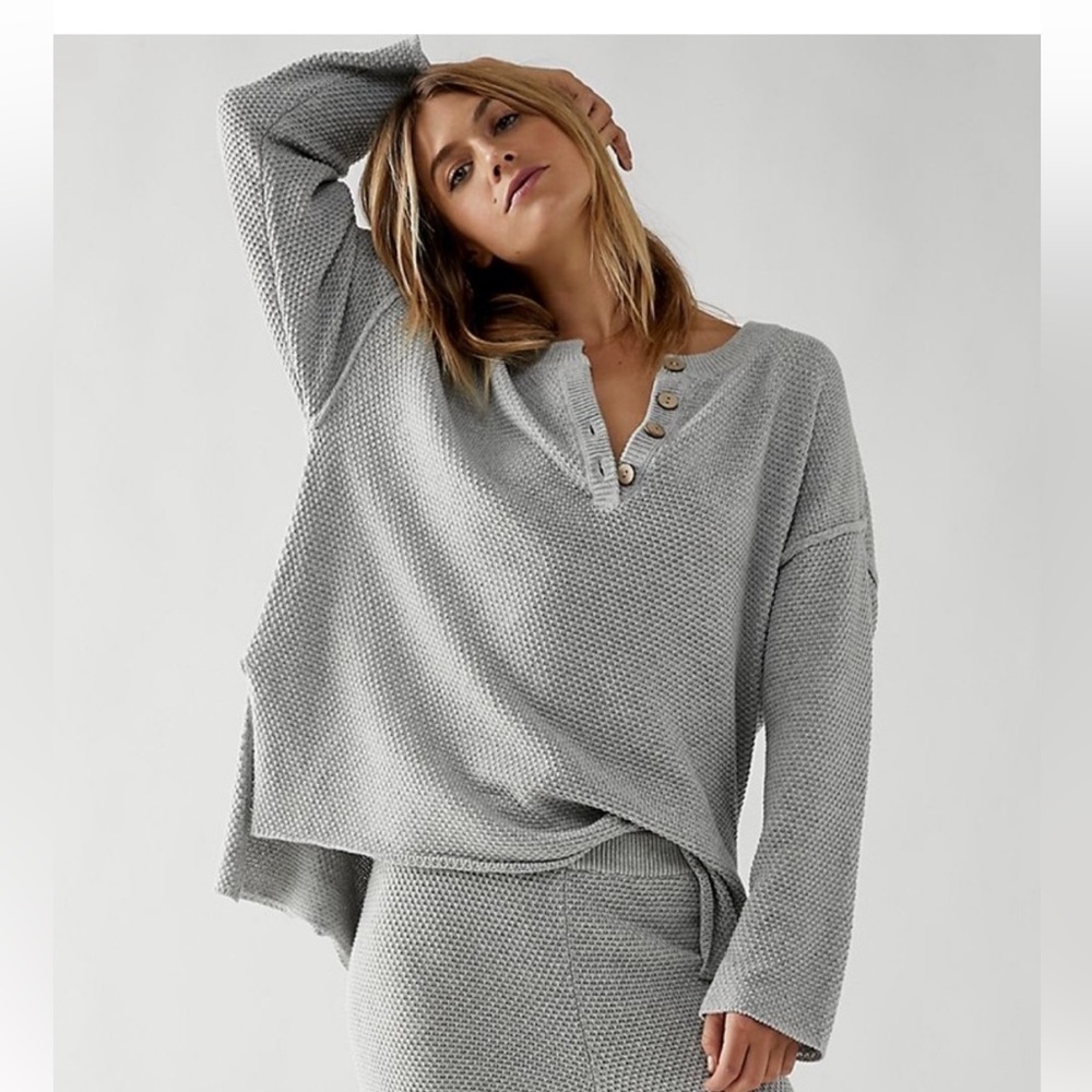 Free People Hailee Sweater Set, xs